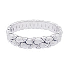 Bracelet CHOPARD "Casmir" en or blanc, diamant - Castafiore