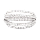 Bracelet DE GRISOGONO "Allegra", or blanc et diamants - Castafiore