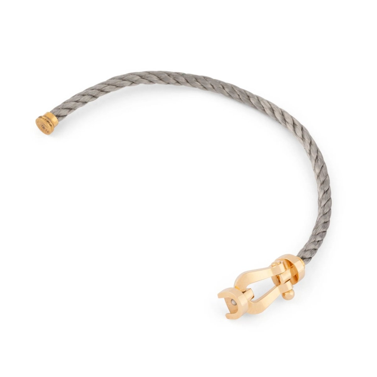 Bracelet de la maison Fred force 10 en or et acier - Castafiore