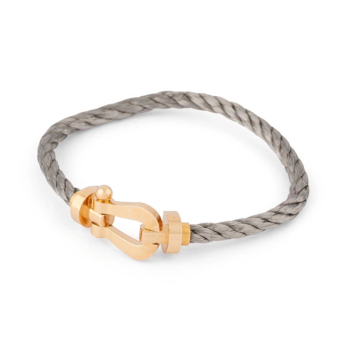 Bracelet de la maison Fred force 10 en or et acier - Castafiore