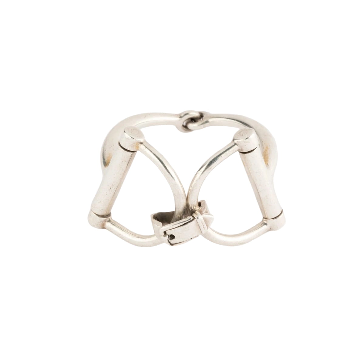 Bracelet de la maison Hermès en argent - Castafiore