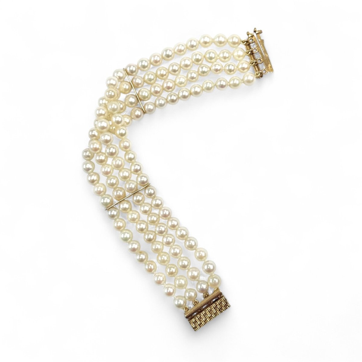 Bracelet de perles - Castafiore