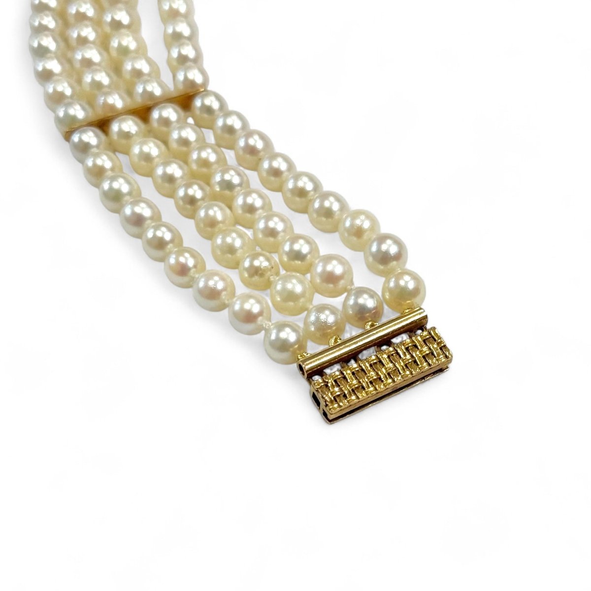 Bracelet de perles - Castafiore