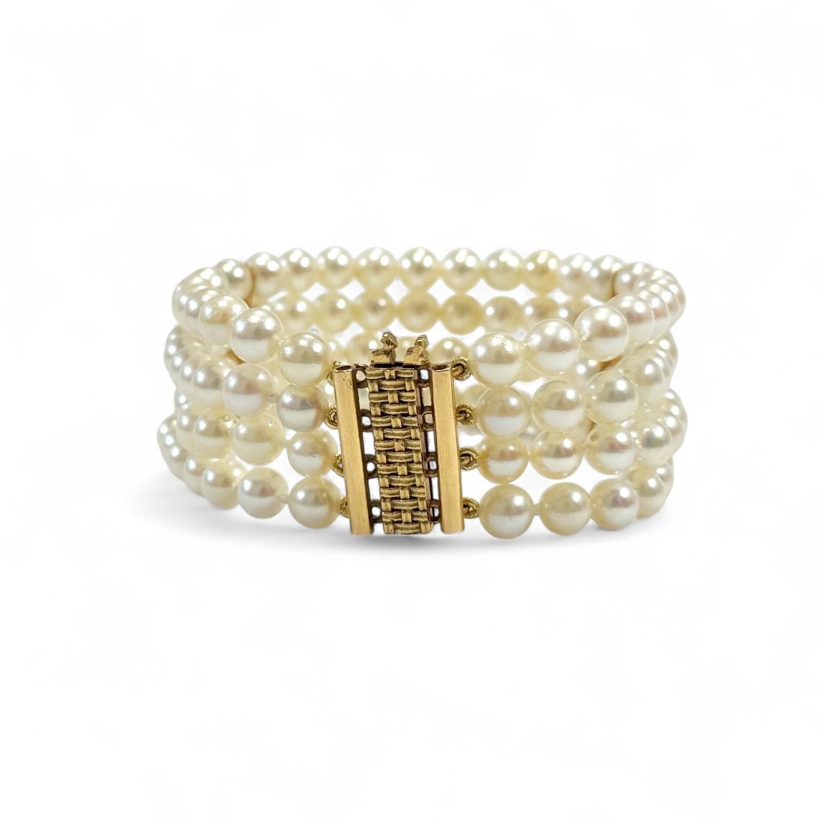 Bracelet de perles - Castafiore