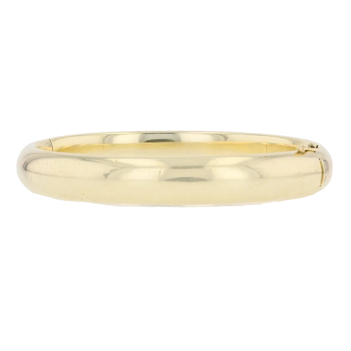 Bracelet demi jonc en or jaune - Castafiore