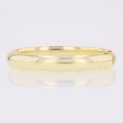 Bracelet demi jonc en or jaune - Castafiore