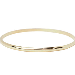 Bracelet demi jonc en or jaune - Castafiore