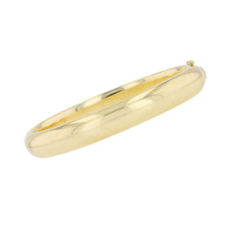 Bracelet demi jonc en or jaune - Castafiore