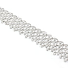 Bracelet dentelle en Or et Diamants - Castafiore