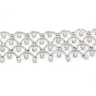 Bracelet dentelle en Or et Diamants - Castafiore