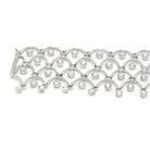 Bracelet dentelle en Or et Diamants - Castafiore