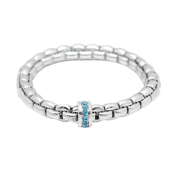 Bracelet design italien en Or et Saphirs - Castafiore