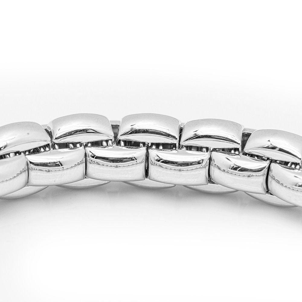Bracelet design italien en Or et Saphirs - Castafiore
