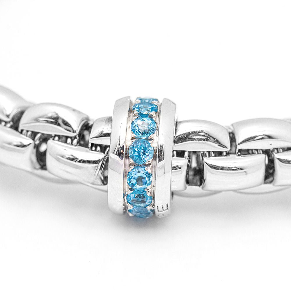 Bracelet design italien en Or et Saphirs - Castafiore