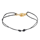 Bracelet DINH VAN Cordon Menottes en Or jaune - Castafiore