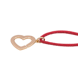 Bracelet DINH VAN "Double Coeur R13" en or rose - Castafiore