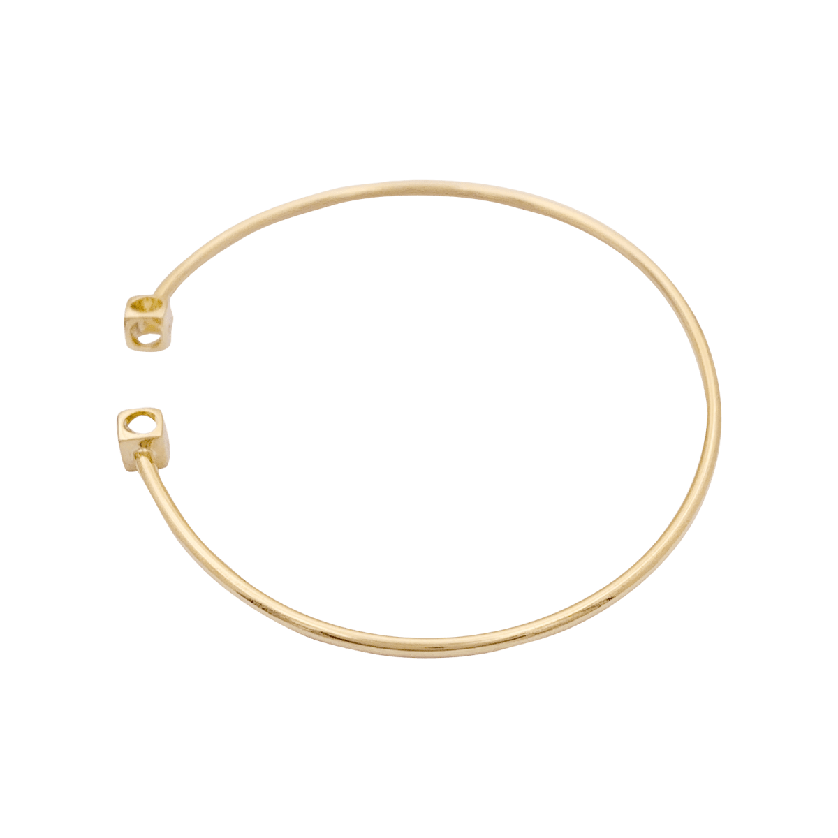 Bracelet Dinh Van, "Le Cube Diamant" en or jaune et diamants. - Castafiore