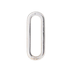 Bracelet DINH VAN "Maillon" en or blanc - Castafiore