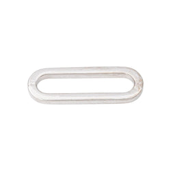Bracelet DINH VAN "Maillon" en or blanc - Castafiore