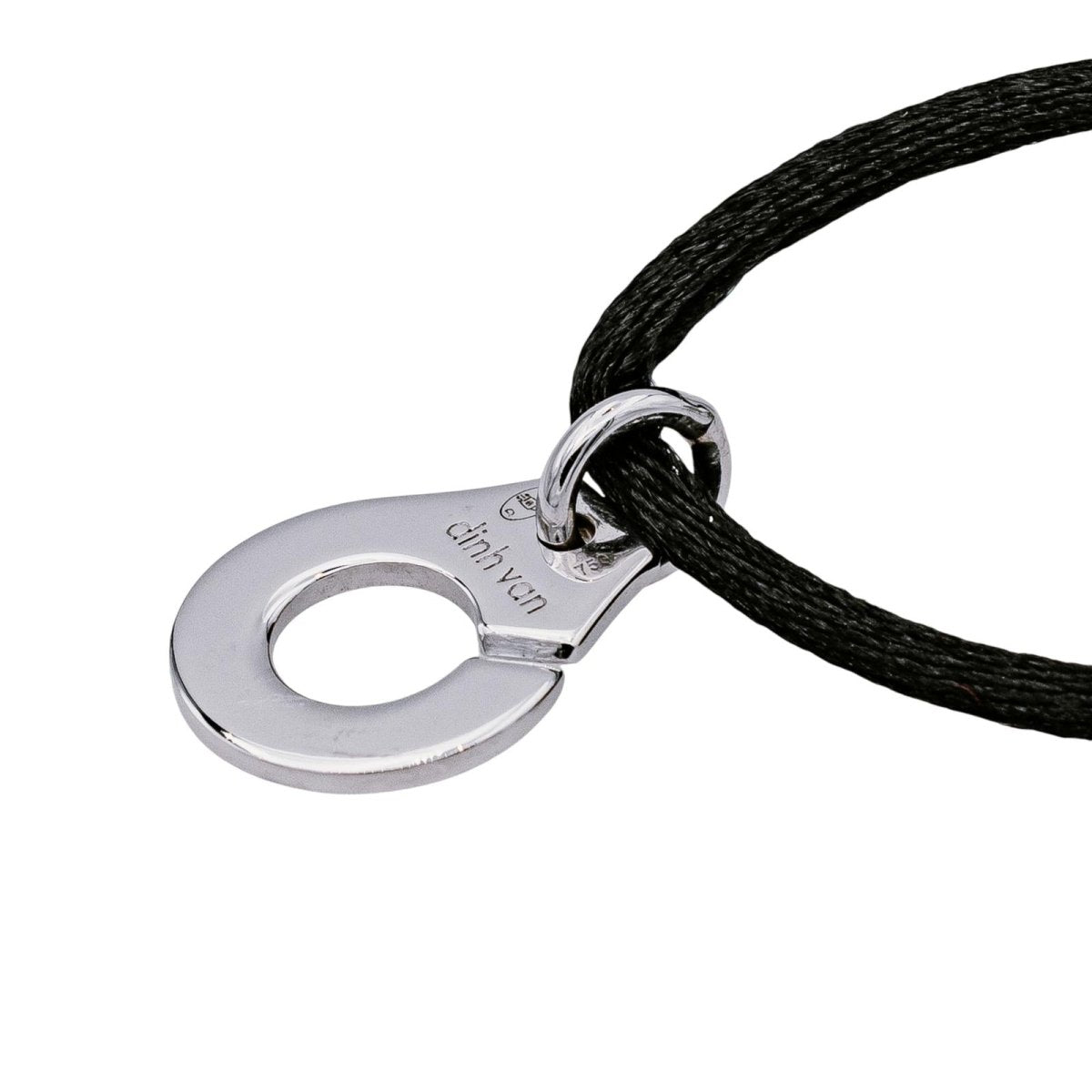 Bracelet DINH VAN "Menottes" en or blanc - Castafiore