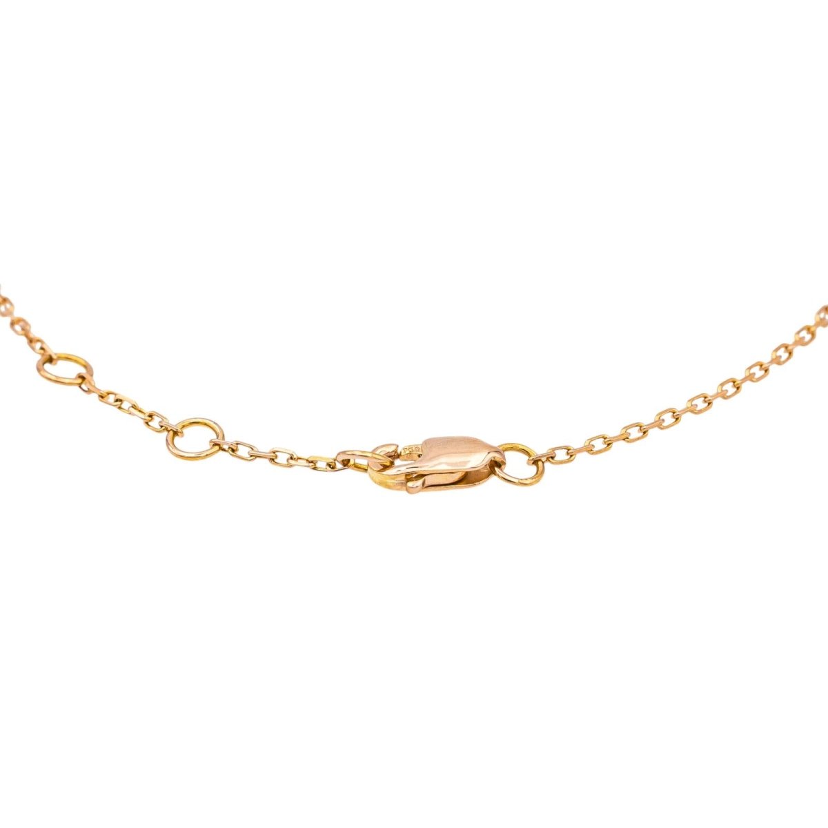 Bracelet DINH VAN "Menottes" en or rose - Castafiore