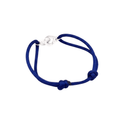 Bracelet DINH VAN "Menottes R10" en or blanc et diamants - Castafiore