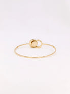 Bracelet DINH VAN "Ombre de Lune" en or jaune - Castafiore