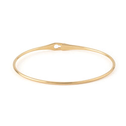 Bracelet DINH VAN "Serrure" en or jaune - Castafiore