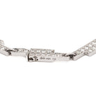 Bracelet DINH VAN "Seventies" en or blanc et diamant - Castafiore