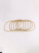 Bracelet Dinh Van vintage or jaune, or blanc & or rose - Castafiore