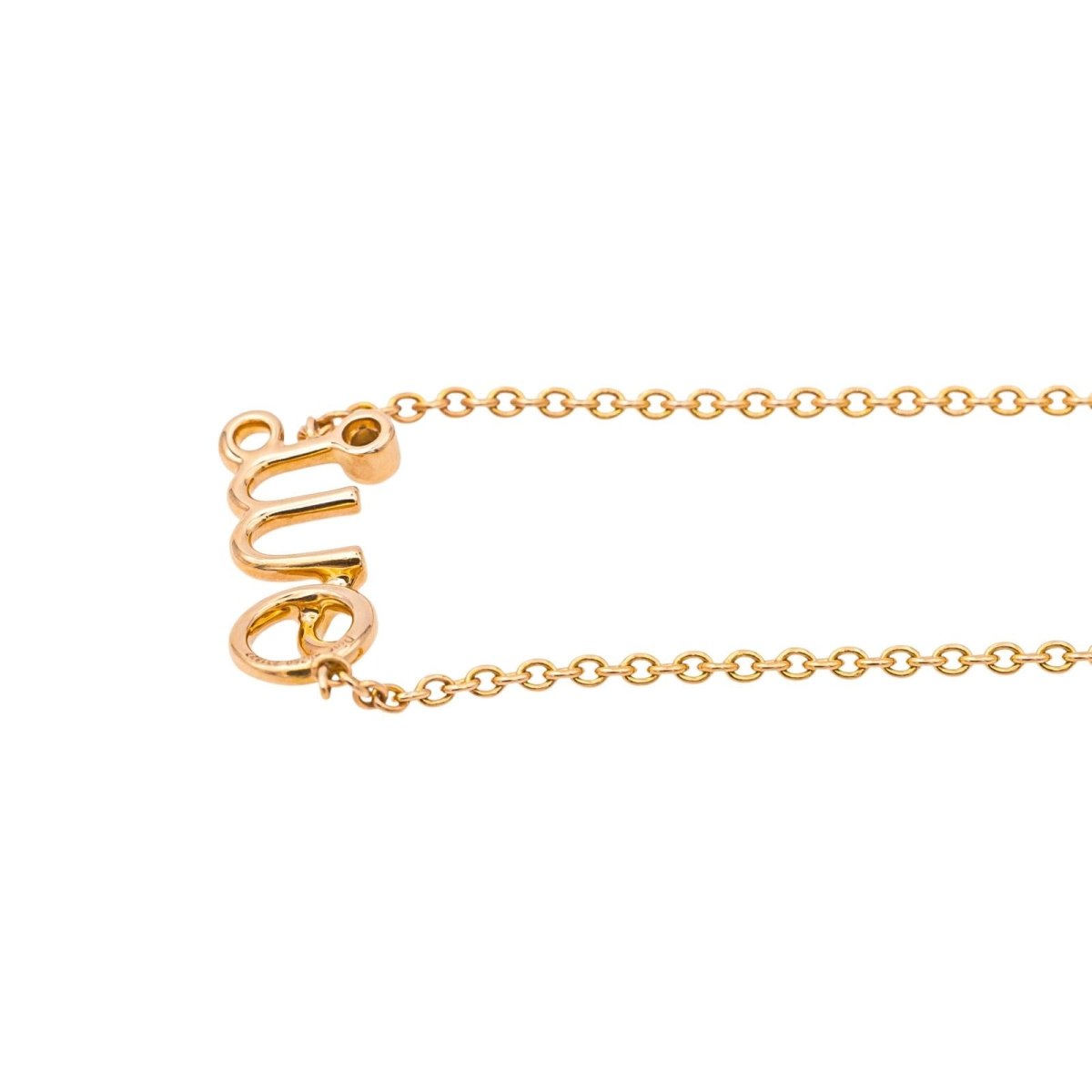 Bracelet DIOR "Amour" en or rose et diamant - Castafiore