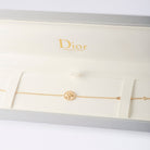 Bracelet DIOR "rose des vents" en or jaune, diamant et nacre - Castafiore