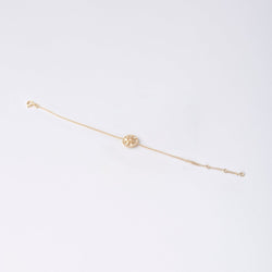 Bracelet DIOR "rose des vents" en or jaune, diamant et nacre - Castafiore