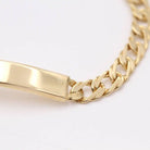 Bracelet double losange en or 18k