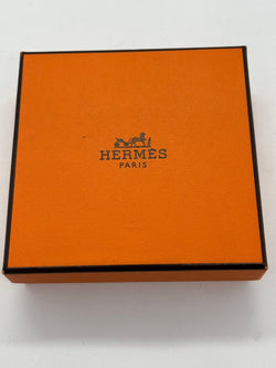 Bracelet double tour Hermès Rivale plaqué or - Castafiore