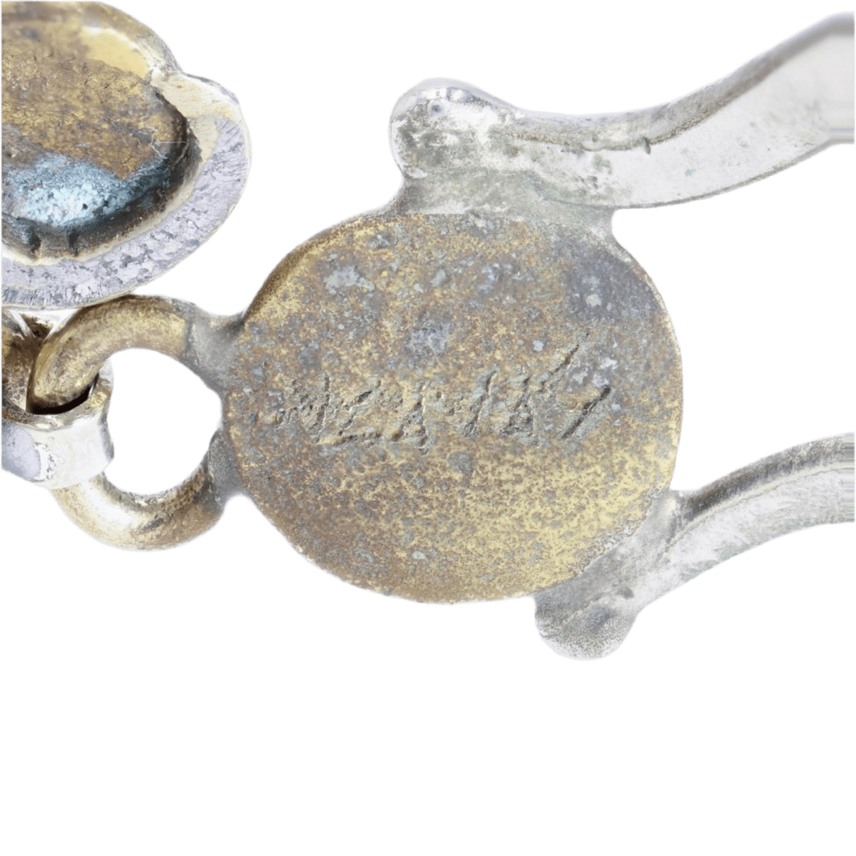 Bracelet en argent - Castafiore