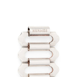 Bracelet en argent de la maison hermès modèle Ondine - Castafiore