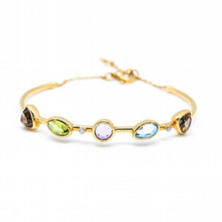 Bracelet en diamants et pierres précieuses - Castafiore