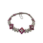 Bracelet en or 18 carats avec diamants et rubis naturels - Castafiore