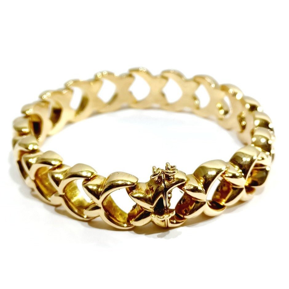 Bracelet En Or - Castafiore