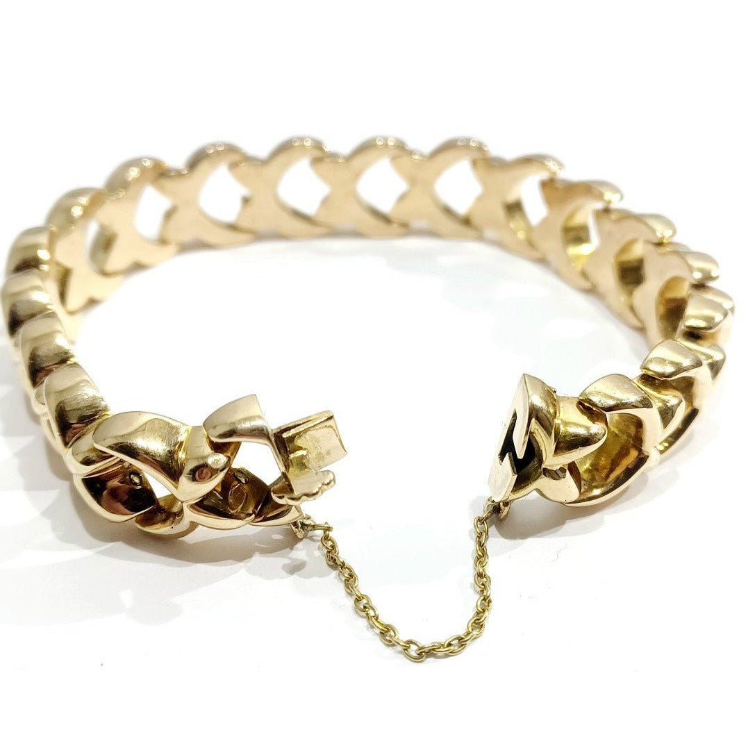 Bracelet En Or - Castafiore