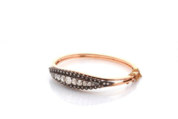 Bracelet en or, argent et diamants - Castafiore