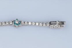 Bracelet en or blanc 18 carats - Castafiore