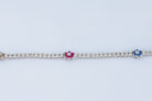 Bracelet en or blanc 18 carats - Castafiore