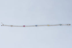 Bracelet en or blanc 18 carats - Castafiore