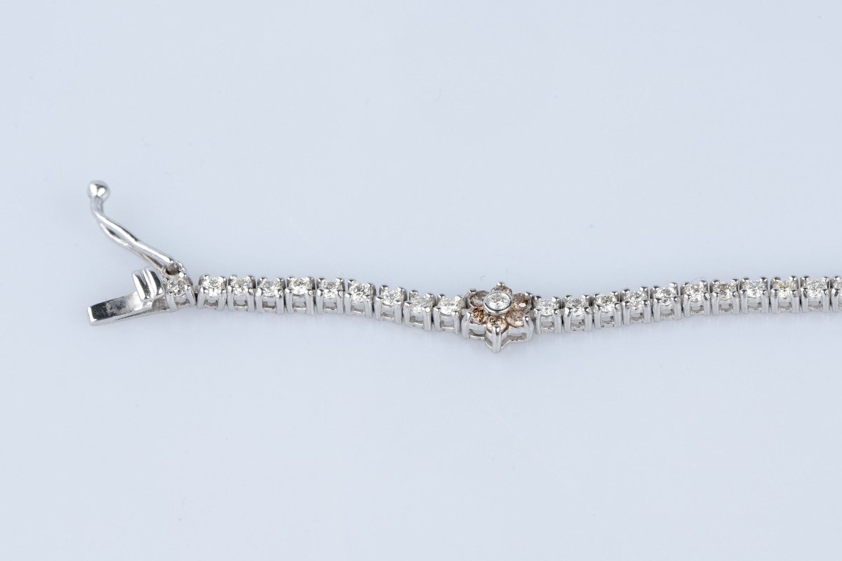 Bracelet en or blanc 18 carats - Castafiore