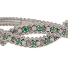 Bracelet en Or blanc et Diamant - Castafiore