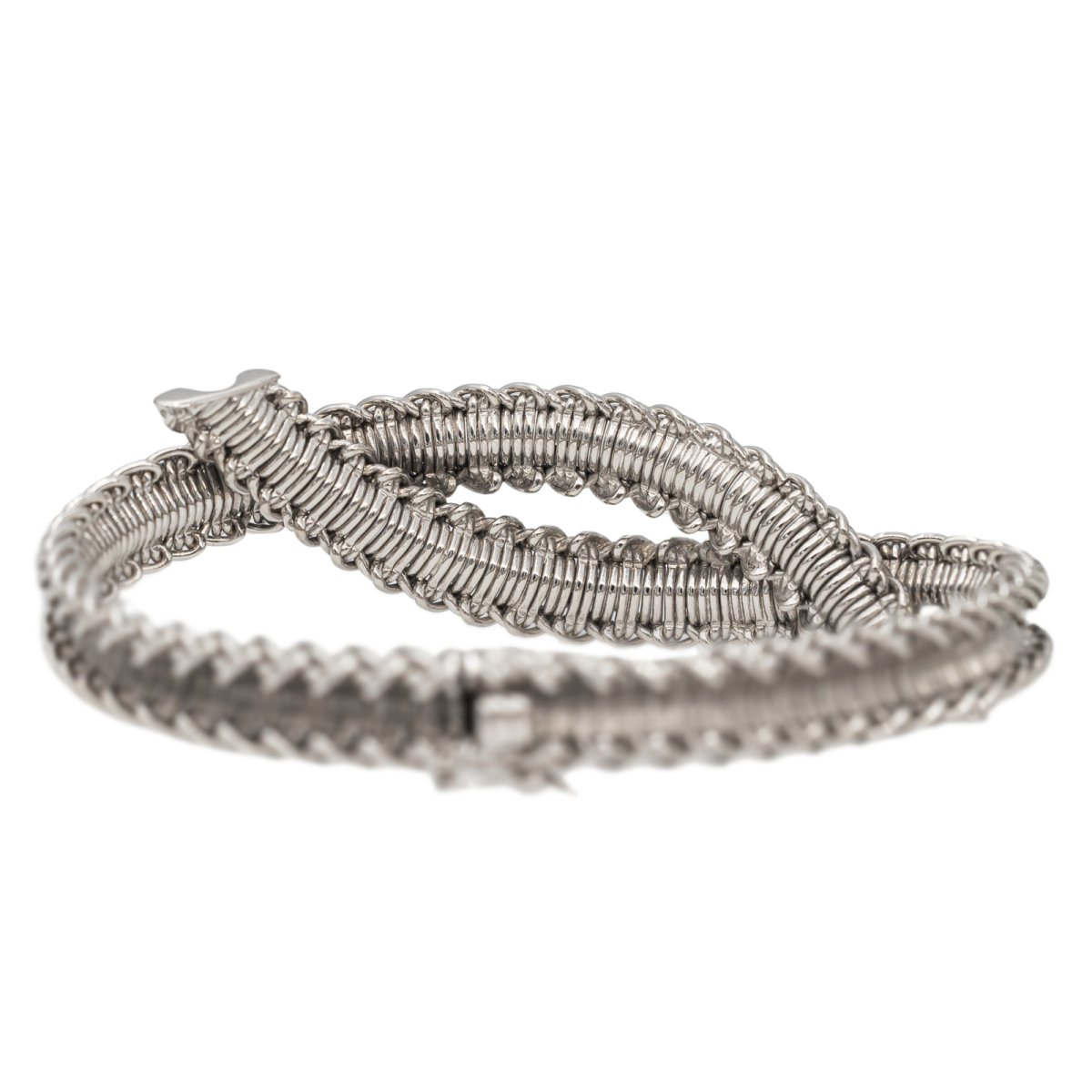 Bracelet en Or blanc et Diamant - Castafiore