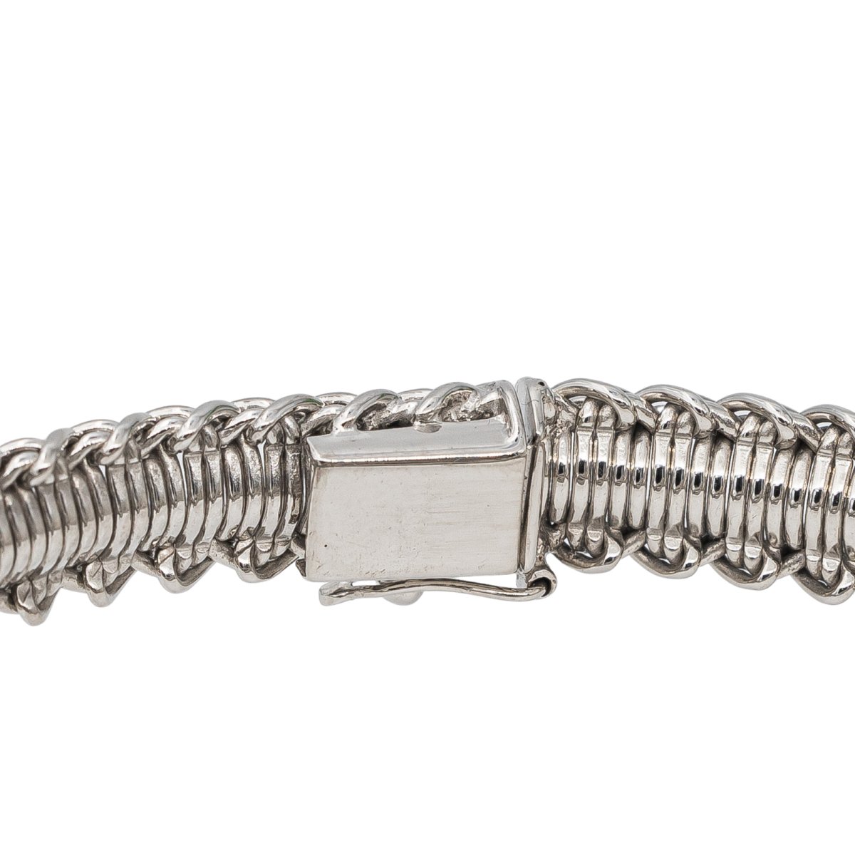 Bracelet en Or blanc et Diamant - Castafiore