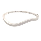 bracelet en or blanc et diamant - Castafiore